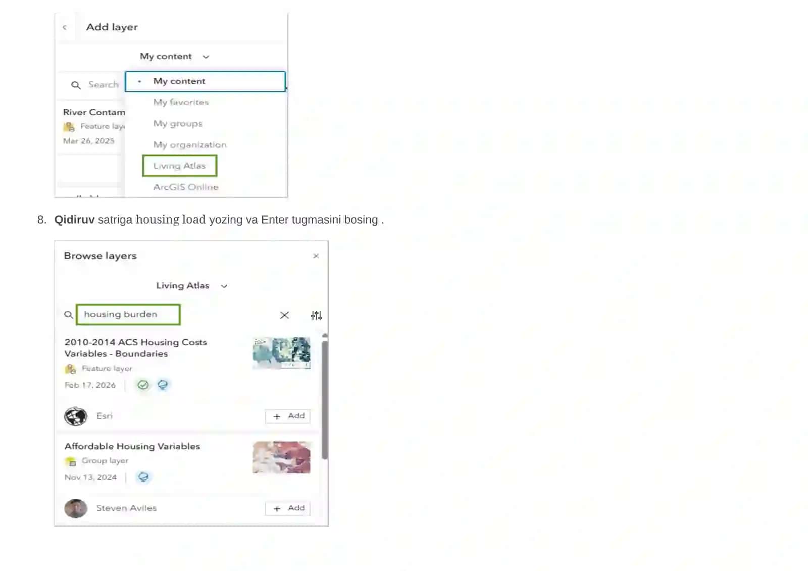 ArcGIS ekotizimi 3