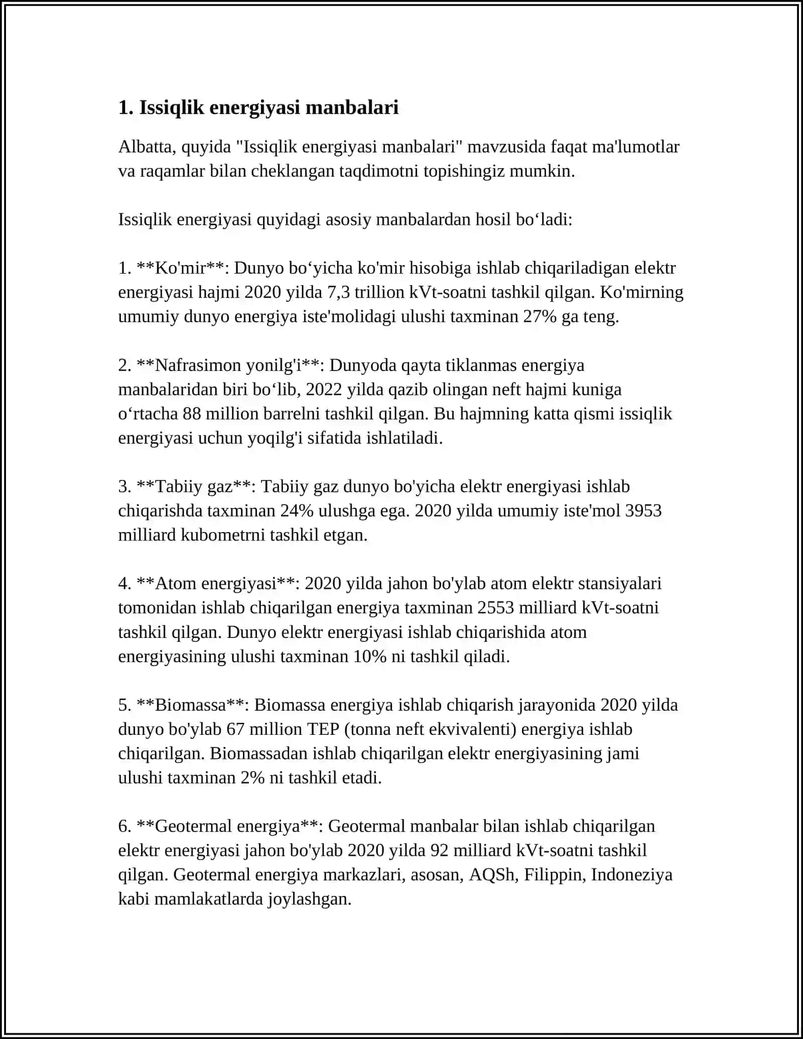 Issiqlik DIVEGATELI 3