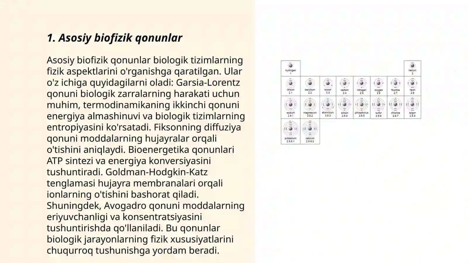 Eshitish biofizikasi elementlari 3