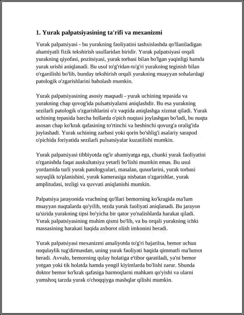 YURAK PALPATSIYASI 3