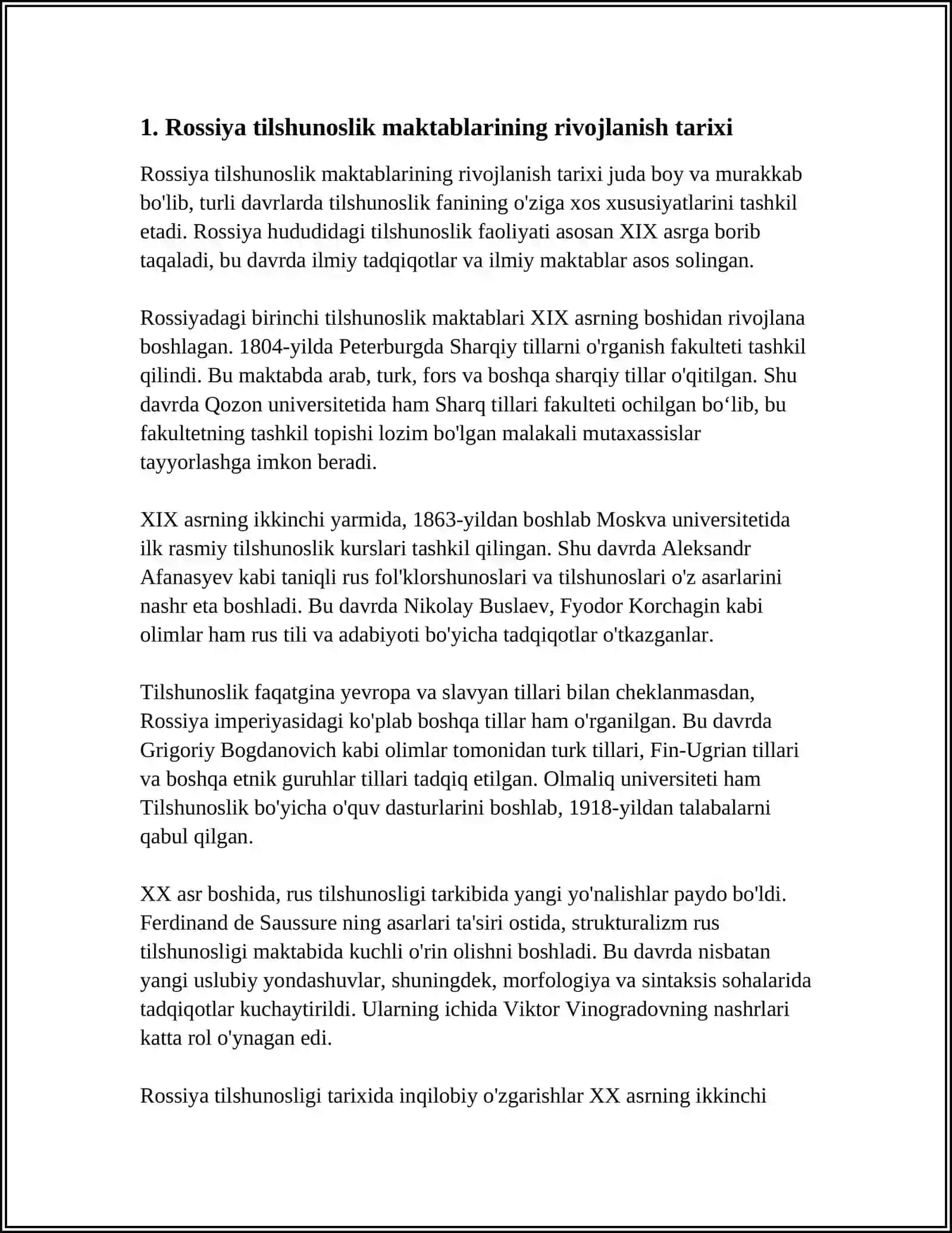 ROSSIYA TILSHUNOSLIK MAKTABLARI 3