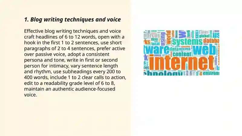 Internet texts(blogs) 3