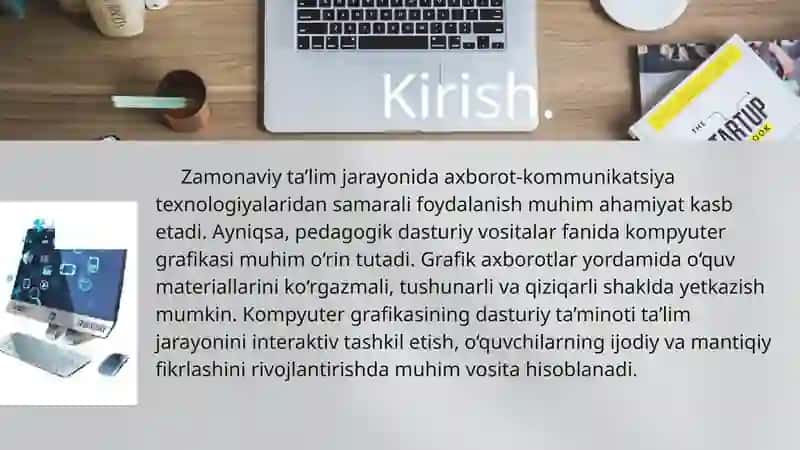 Kompyuter grafikasi va pedagogik dasturiy 3