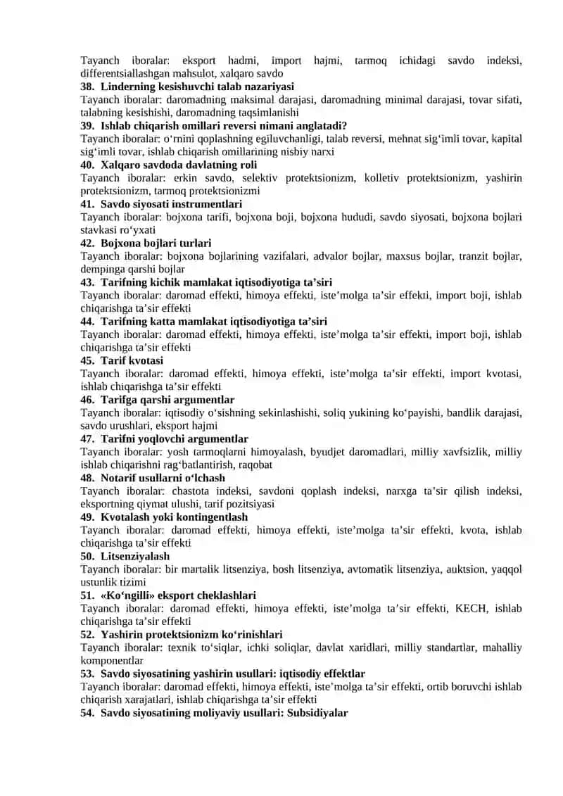 Global iqtisodiy rivojlanish 3