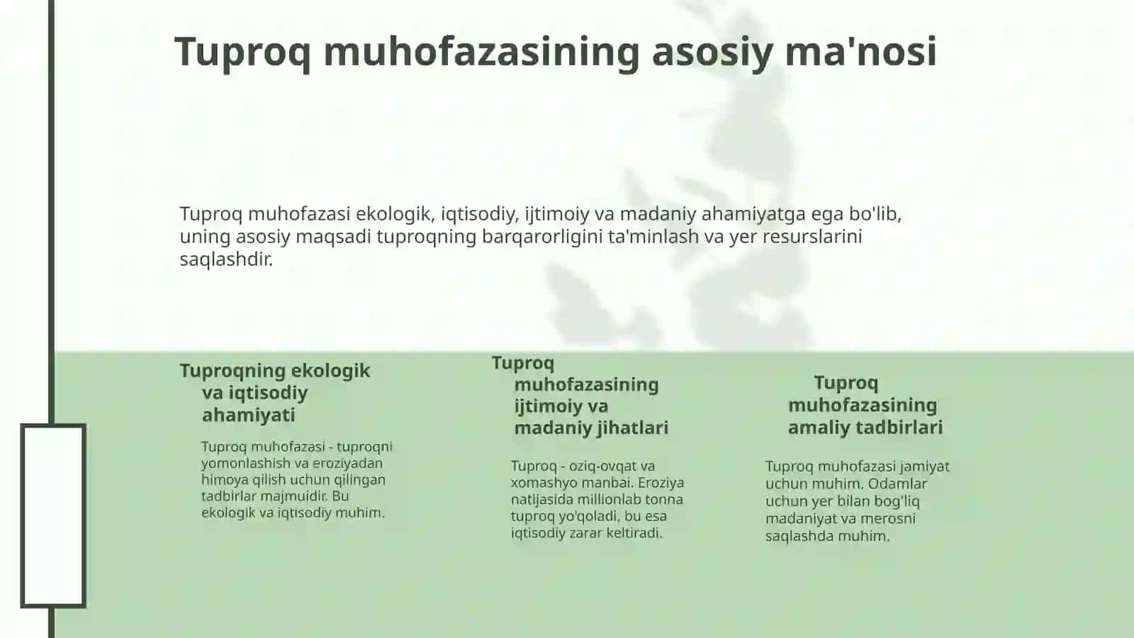 Tuproq muhofazasi 3