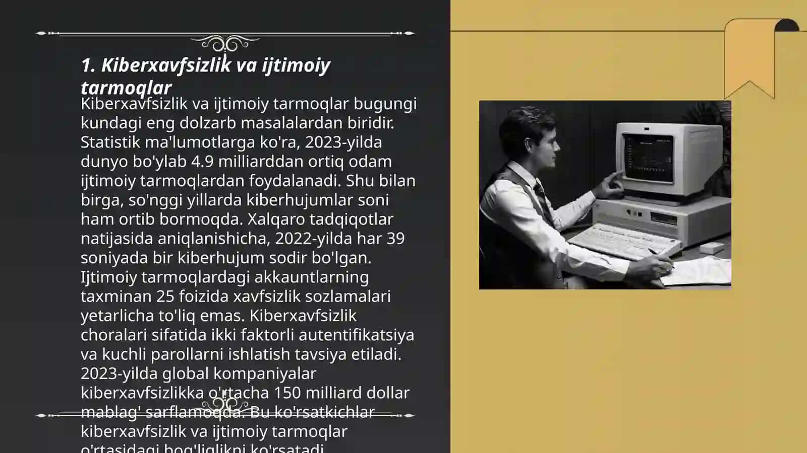 Ijtimoiy tarmaqlarda axborot xurujlari va taxidlar 3