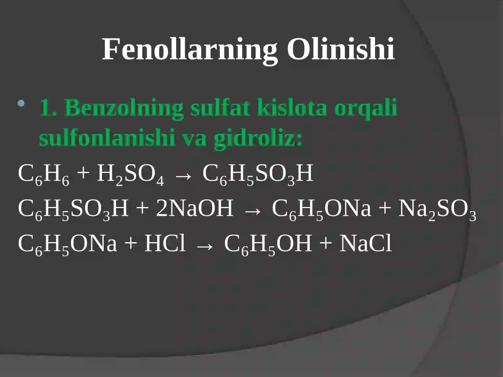 Fenollar va Aromatik Spirtlar 3