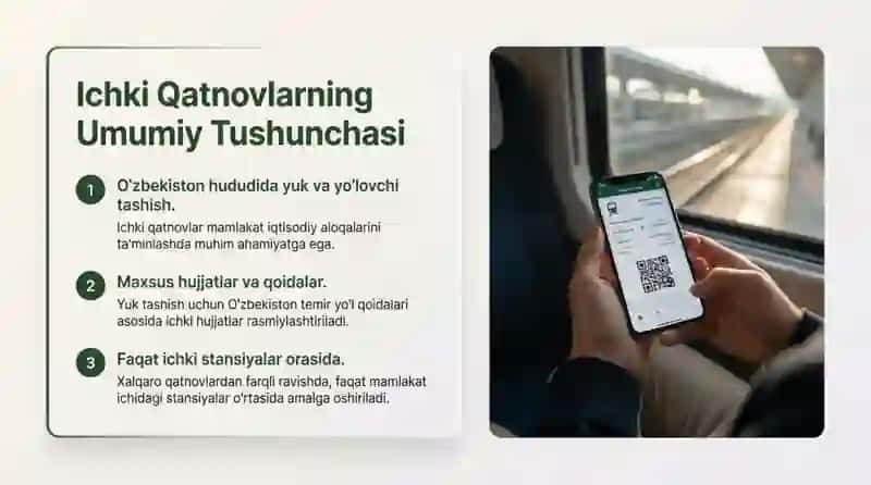 Ichki qatnovlar uchun buyurtmanomalarni tuzish 3