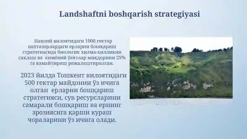 Landshaftlarni baholash 3