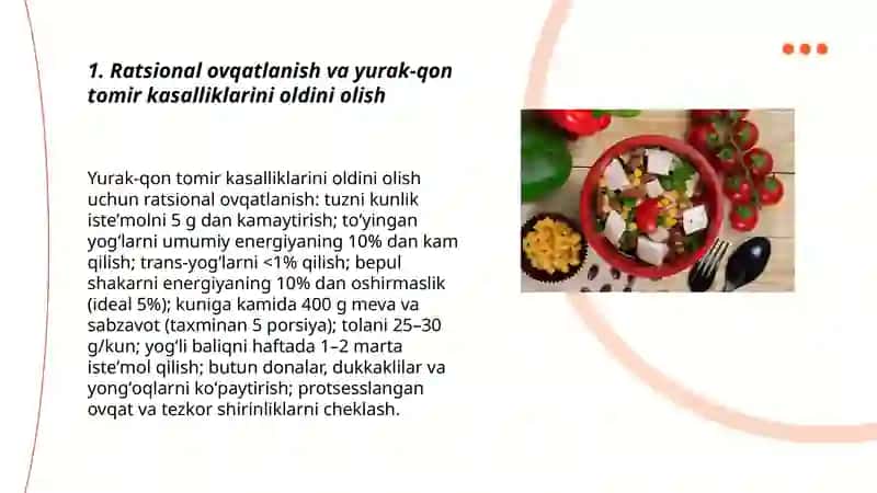 Ratsional ovqatlanishning salomatlika ta'siri 3