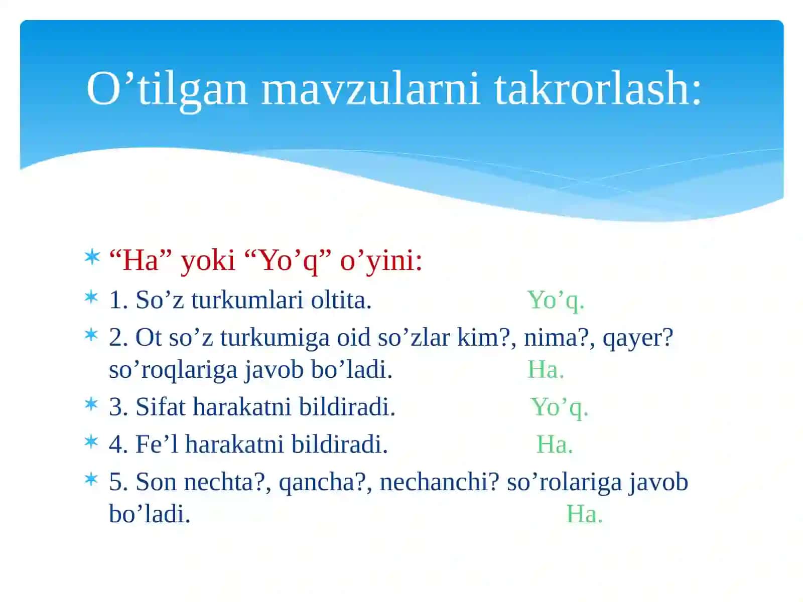4-sinf Onatili So’zturkumlari 450-451-mashqlar 3