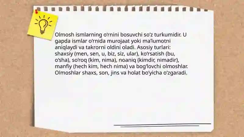 Olmosh 3
