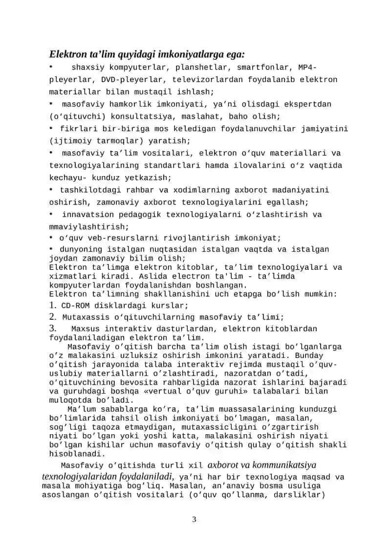 LMS (learning management systems) ta’limni boshqaruv tizimlari 3
