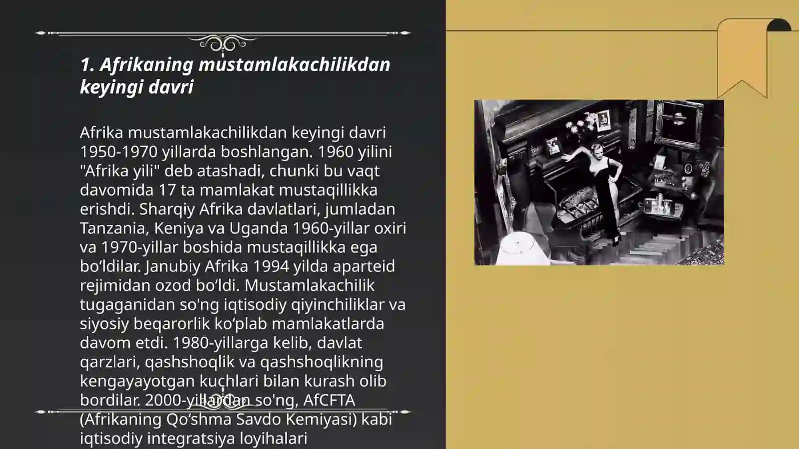 Afrikaning mustamlakachilikdan keyingi davri 3