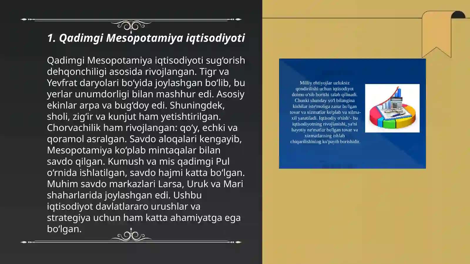 Qadimgi Mesopotamiya iqtisodiyoti 3