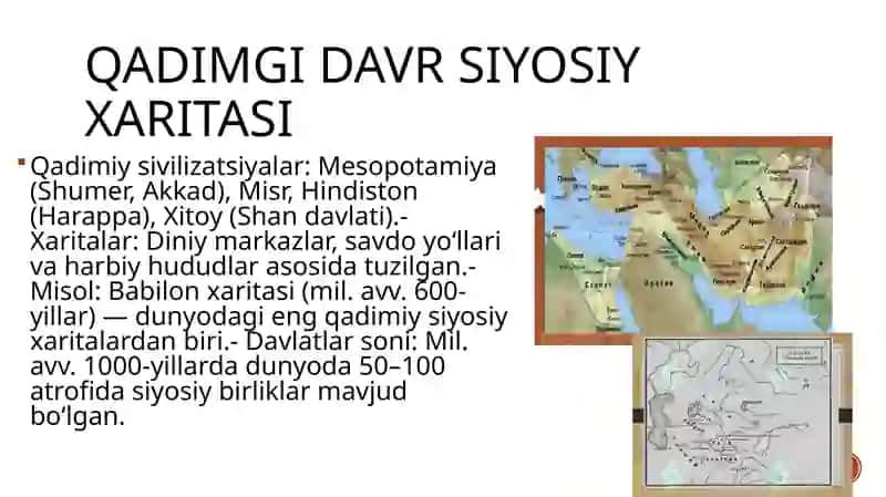 Dunyosiyosiyxaritasishakllanishi 3