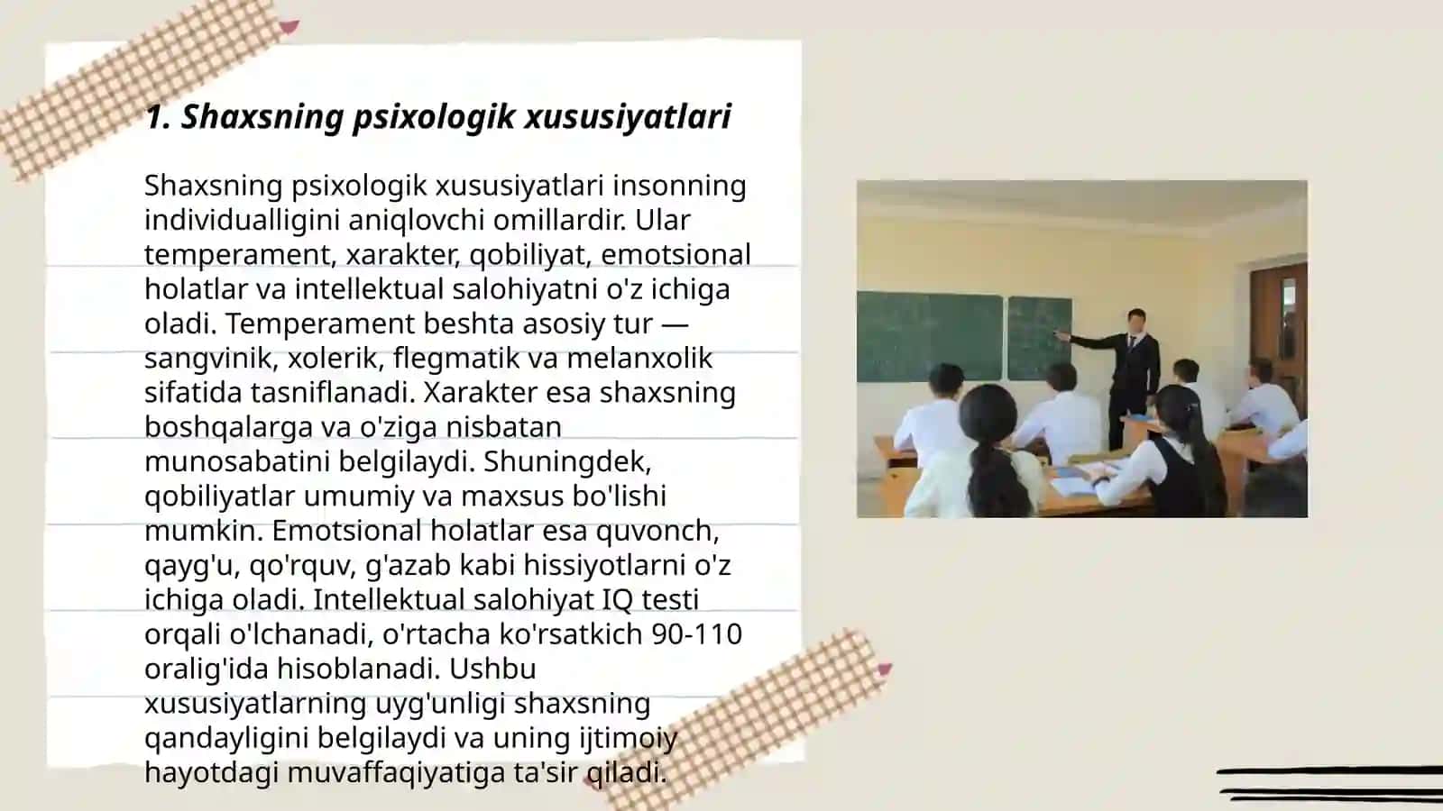 Shaxsning psixologik xususiyatlari 3