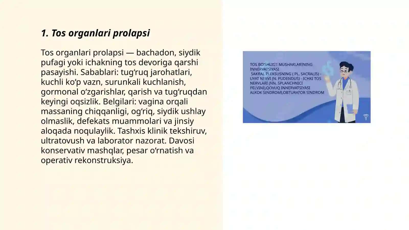Tos organlari buzilish sindromlari 3