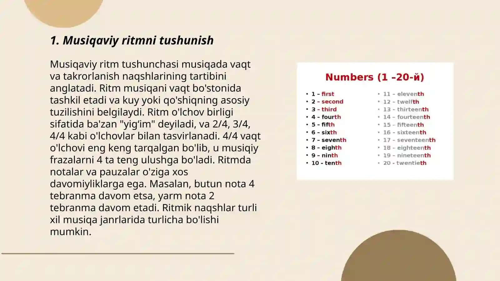 Bolalarni musiqaviy ritmik harakatlarga oʻrgatish 3