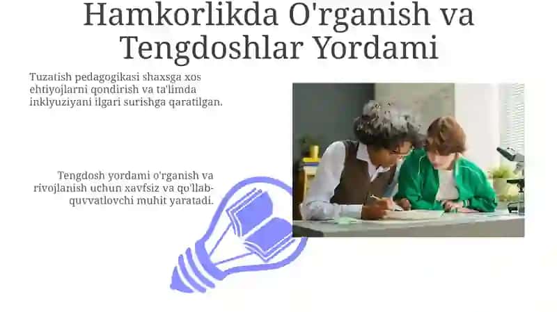 Inkluziv Ta'lim Tamoyillari 3