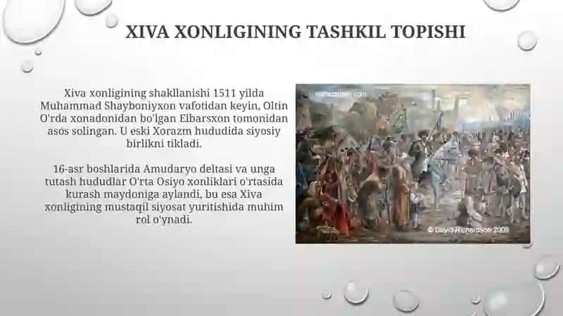 Xiva xonligi va uning siyosiy tizimi 3