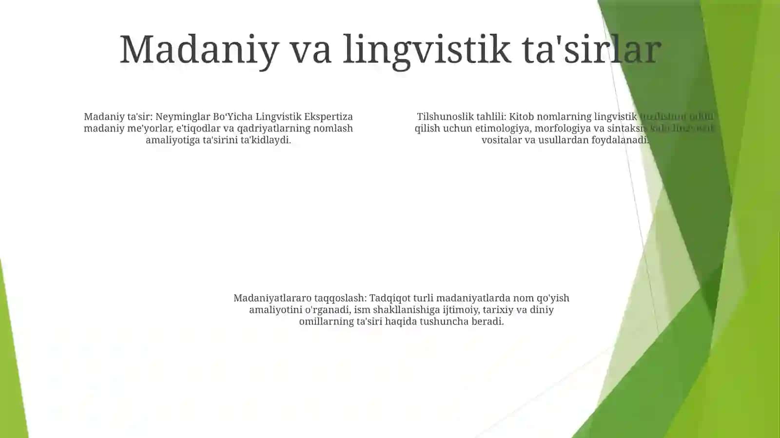 Neyminglar BoʻYicha Lingvistik Ekspertiza 3