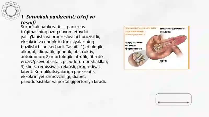 Surunkali pankreatit 3