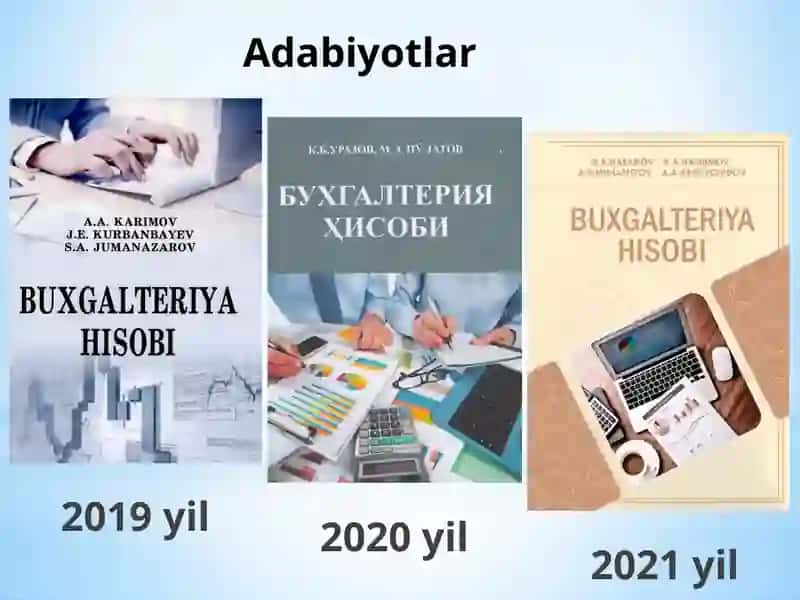 Adabiyotlar 3