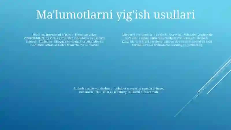 Sarf O'Lchash Vositalari 3