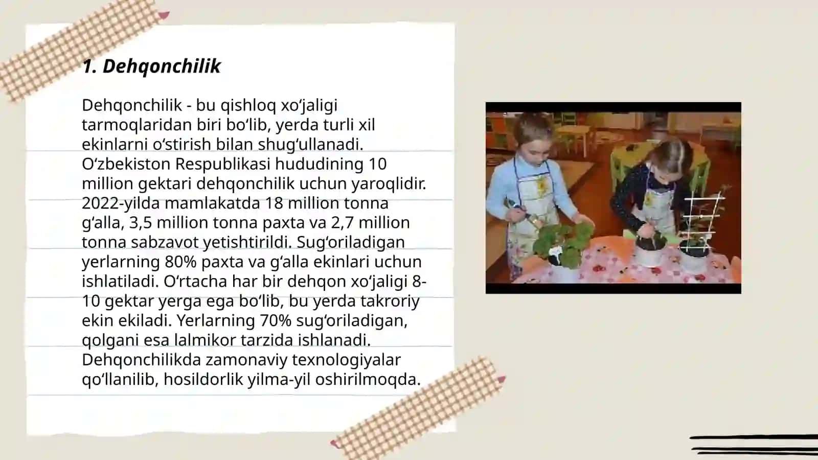 Dehqonchilik 3