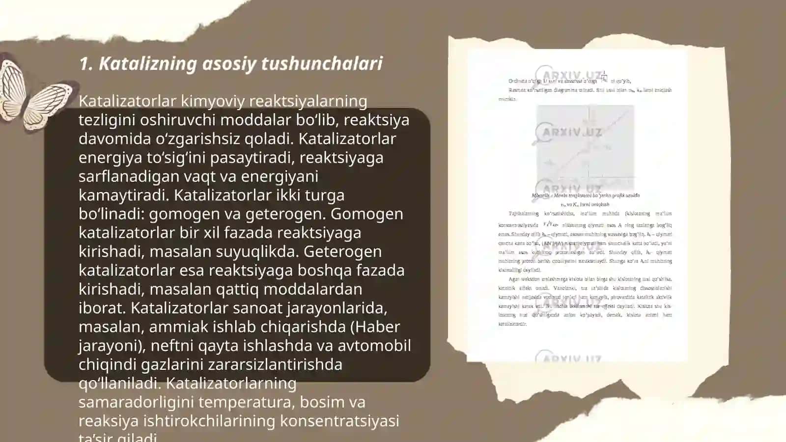 Kataliz nazaryalari. Fermentativ kataliz 3