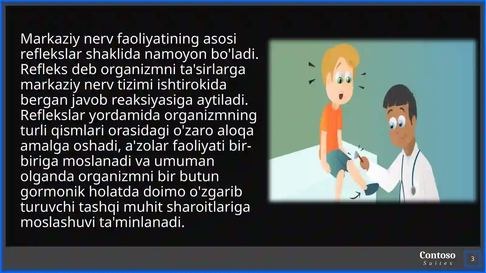 Asab markazlari xossalari 3