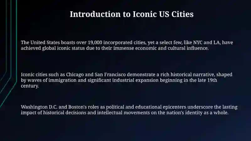 Famous cities of the USA 3