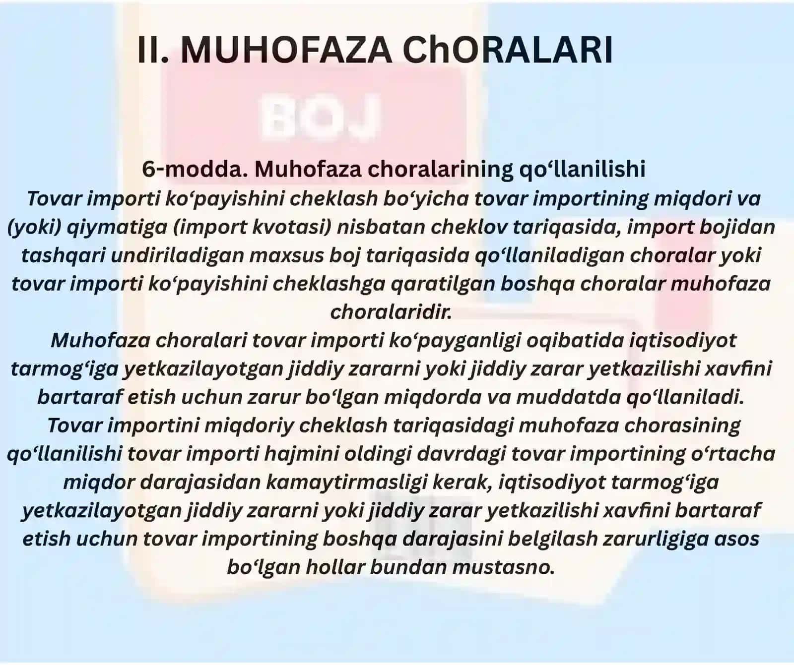 BOJXONA BOJI VA TARIF USULLARI 3