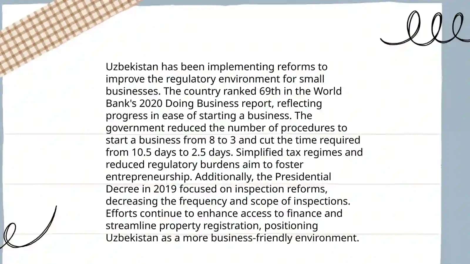 Small biznes in Uzbekistan 3