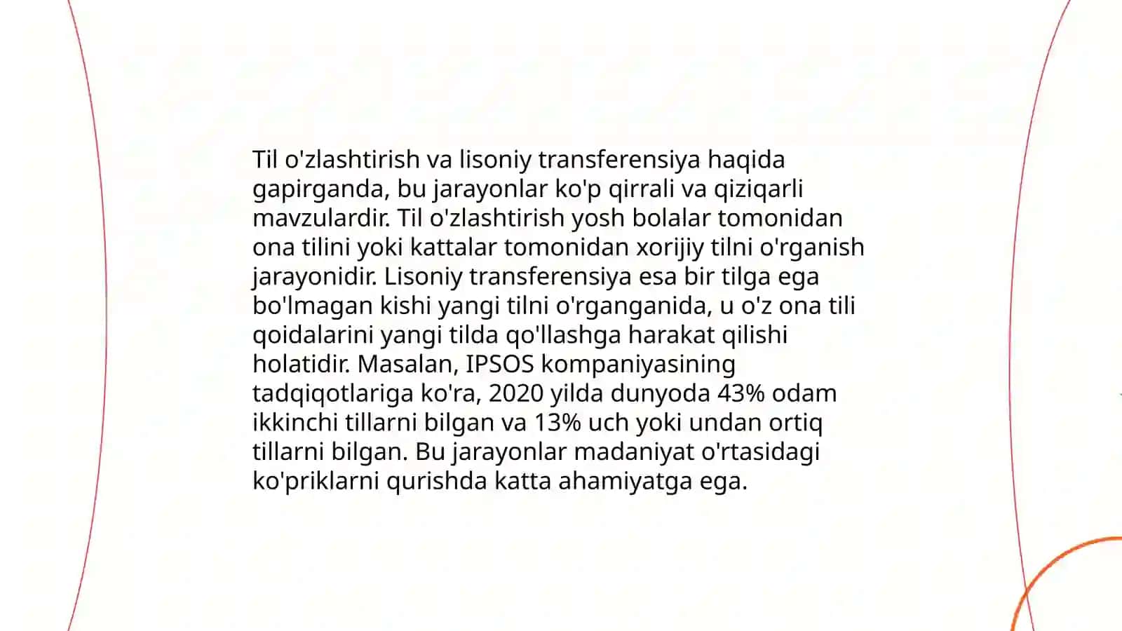 Lisoniy transferensiya 3