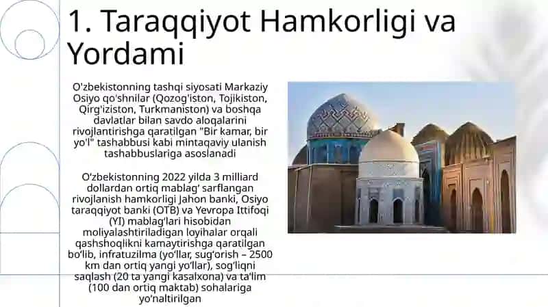 Mintaqaviy Hamkorlik Tashabbuslari 3