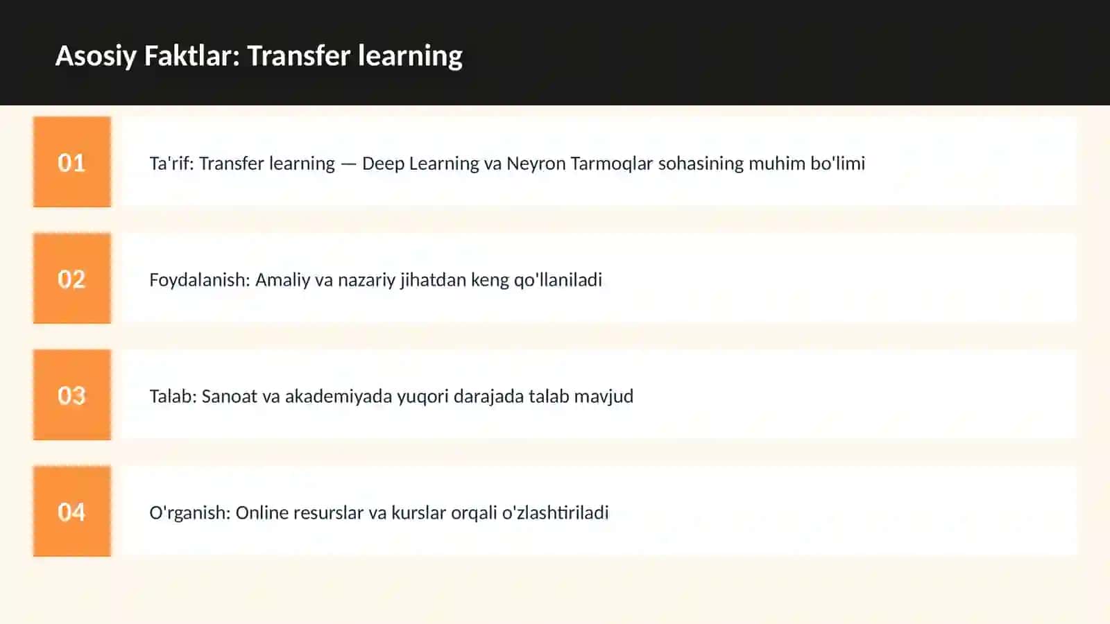 Transfer Learning 3