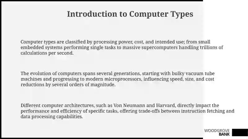 Types of Computers and Their Applications 3
