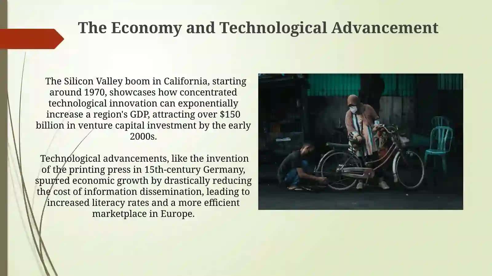 The role of the economy in our society 3