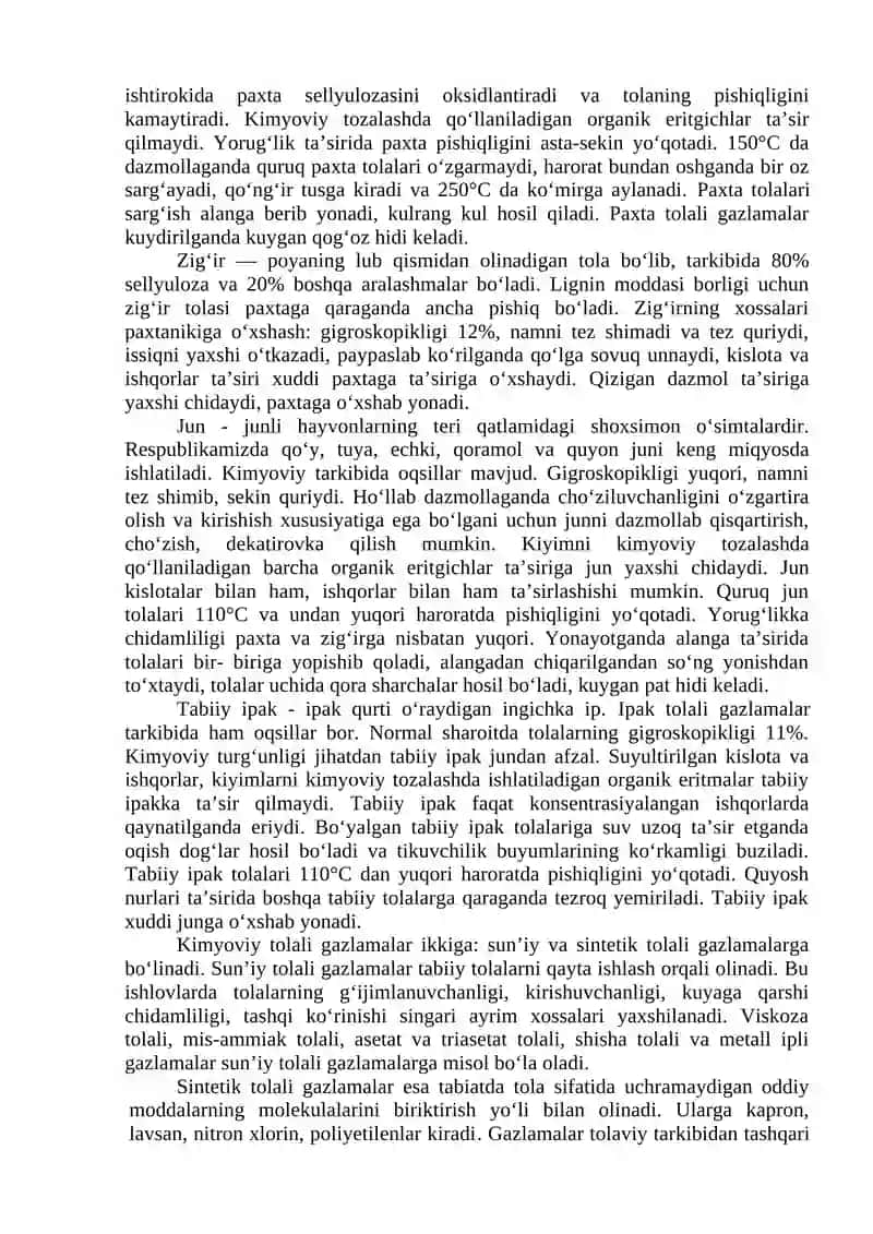 BADIIY BEZASH MA’RUZALAR MATNI 3