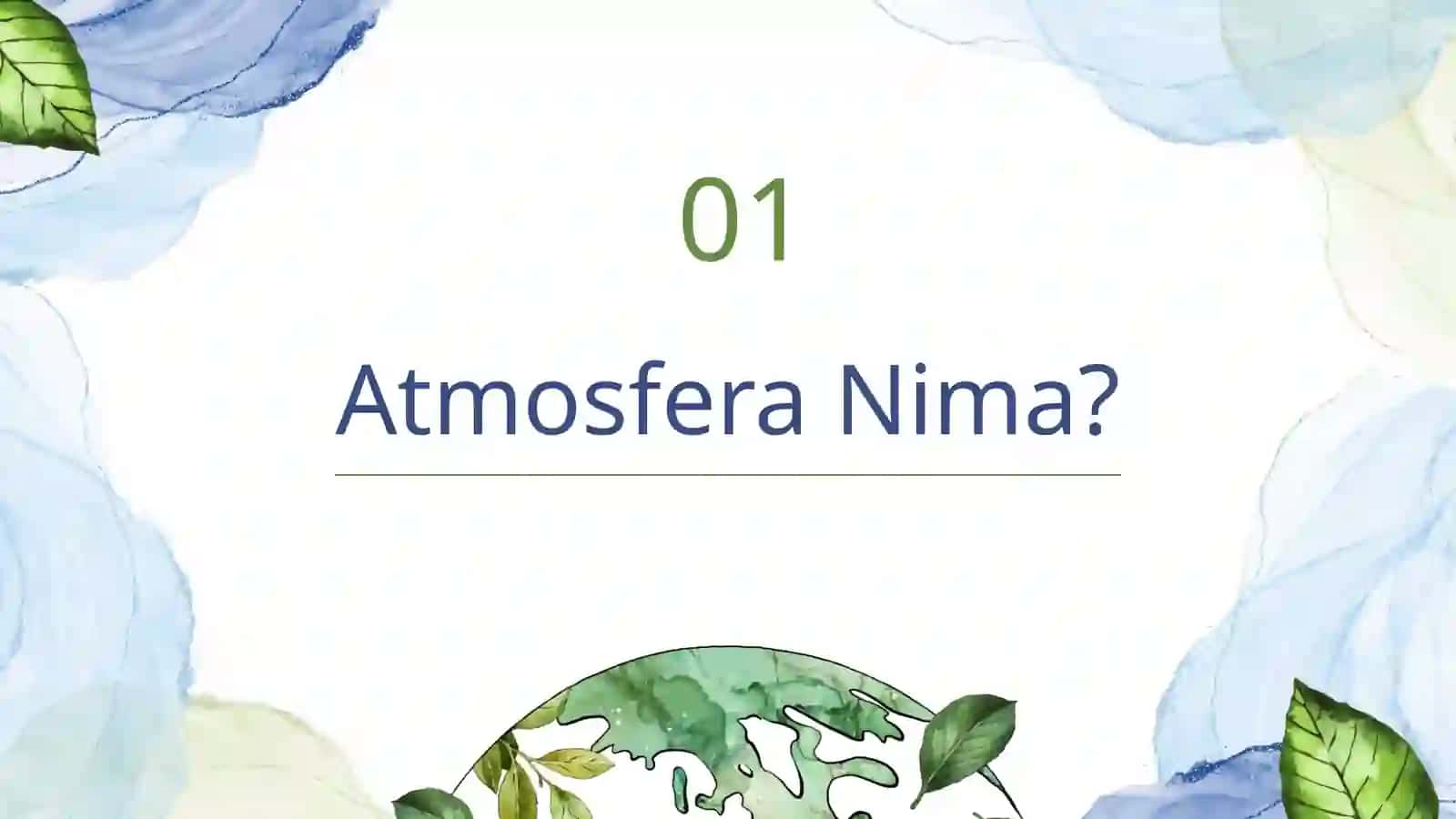 Atmosfera Ifloslanishi 3