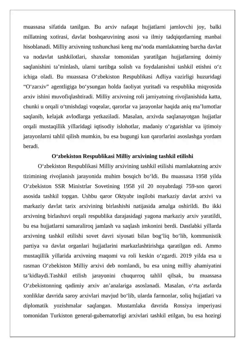 O‘zbekiston Respublikasi Milliy arxivi 3