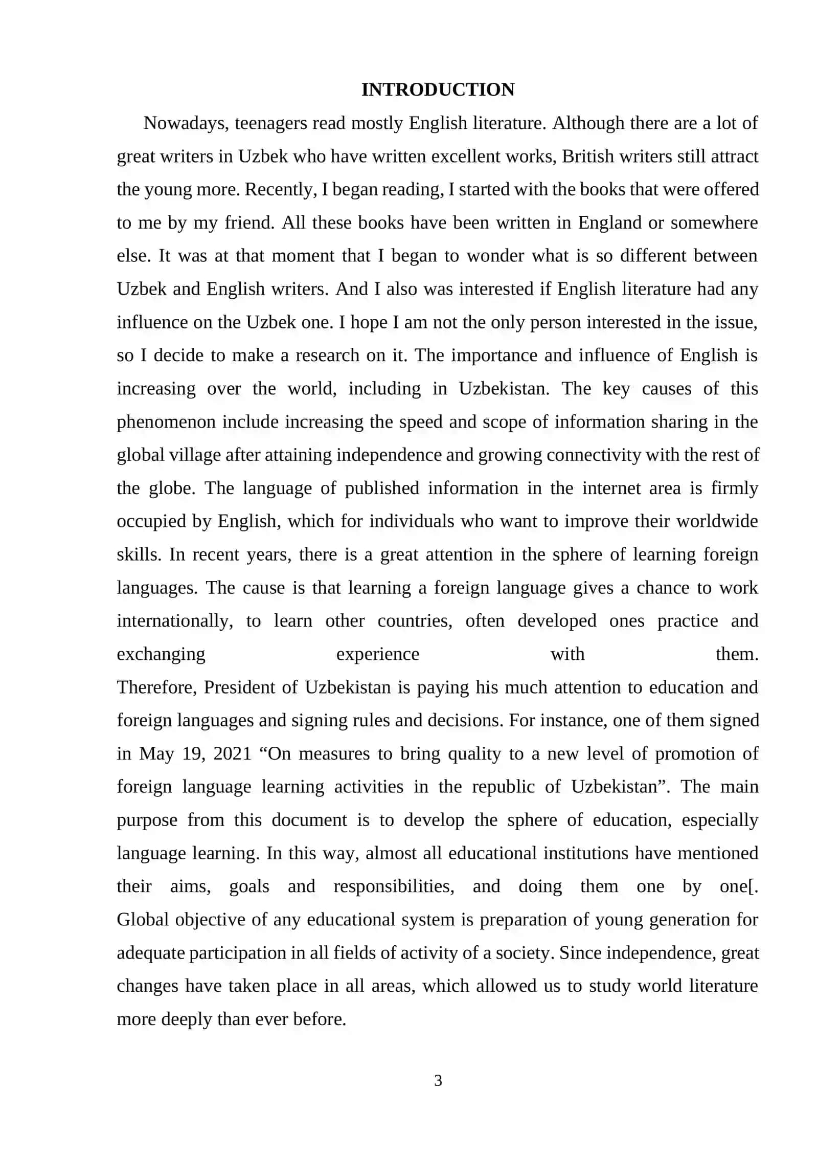 CANTERBURY TALES ANALYSIS 3