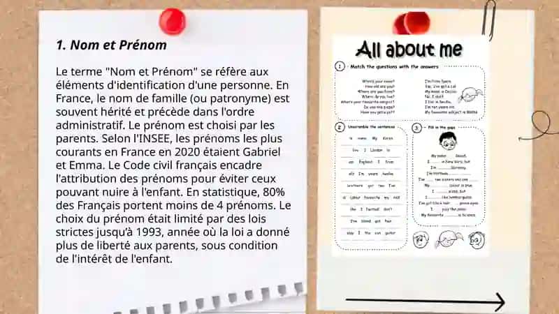 Nom et Prénom 3