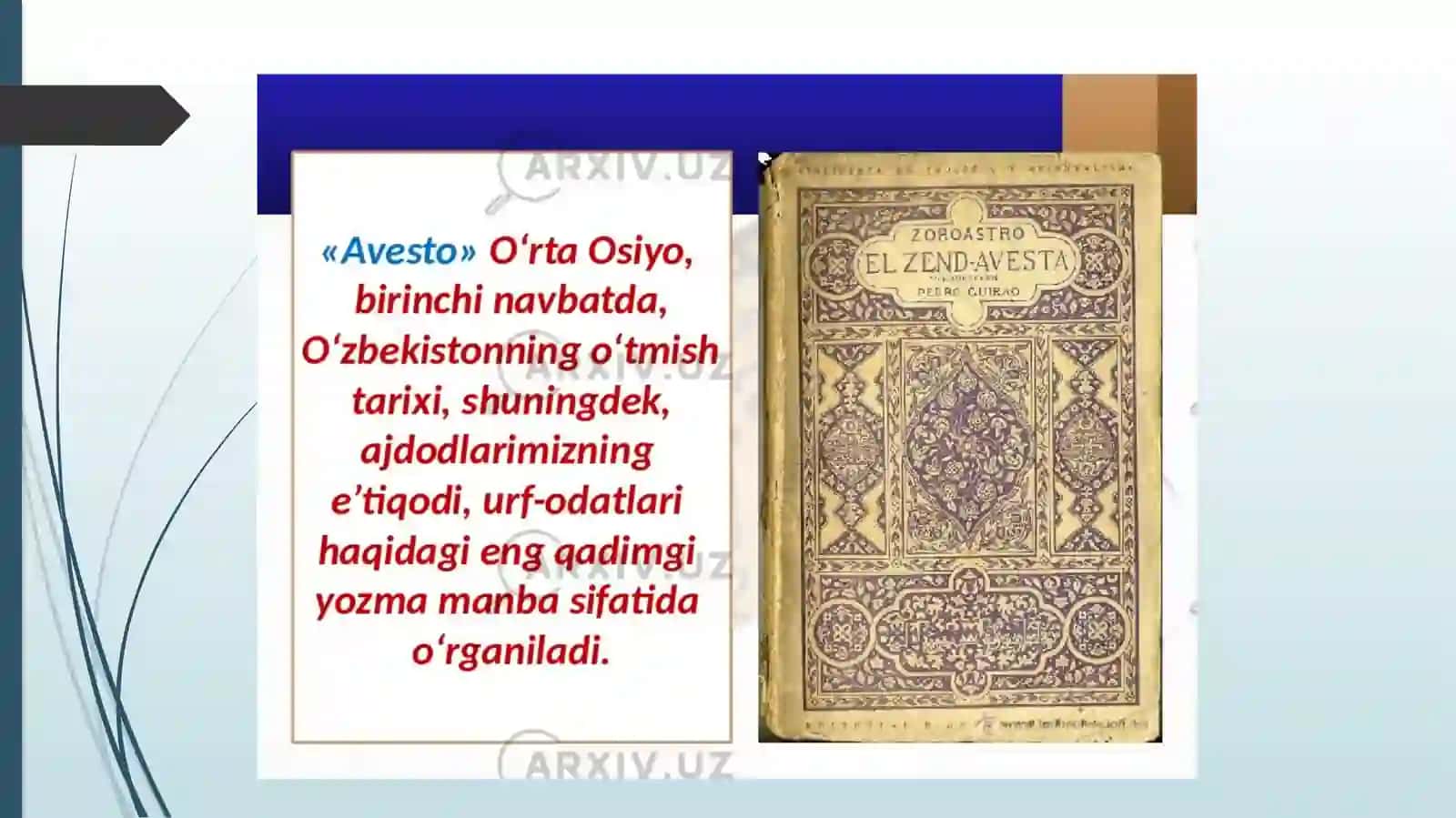 O‘zbekiston hududida ilktibbiy bilimlar 3