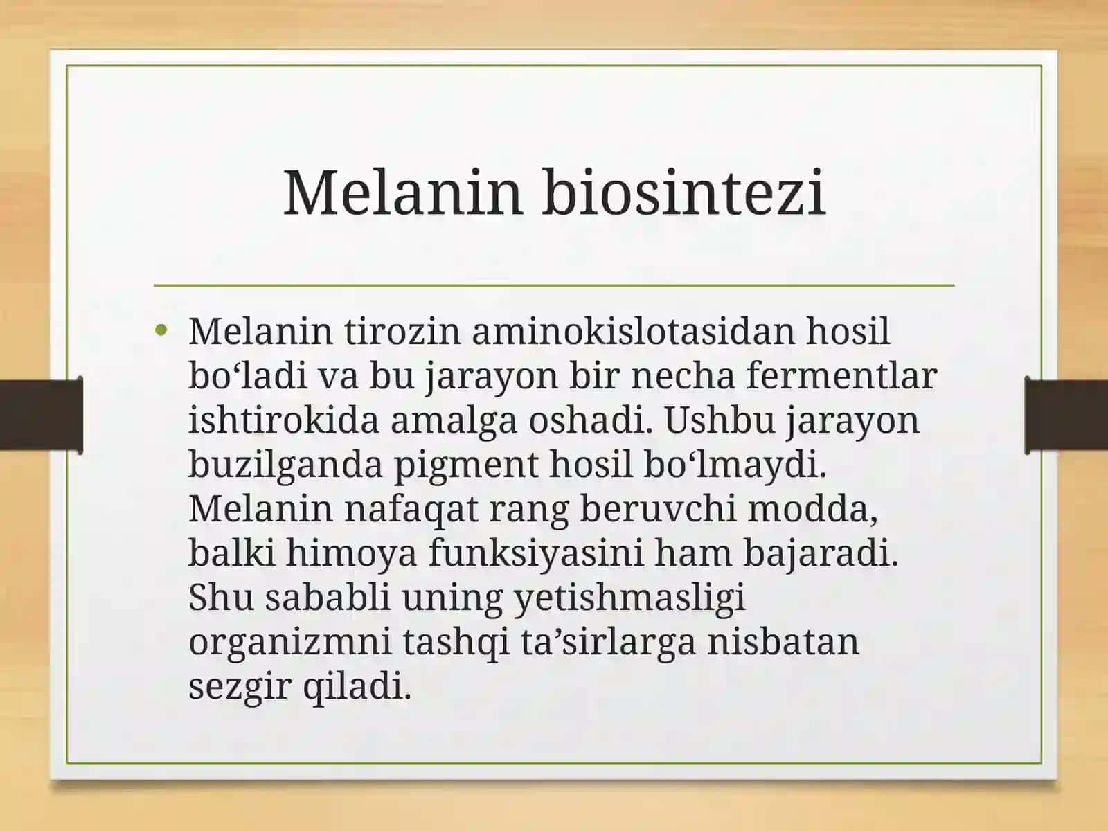 Albinizm tushunchasi 3
