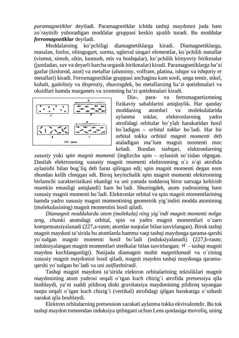Dia-para-ferromagnetiklar 3