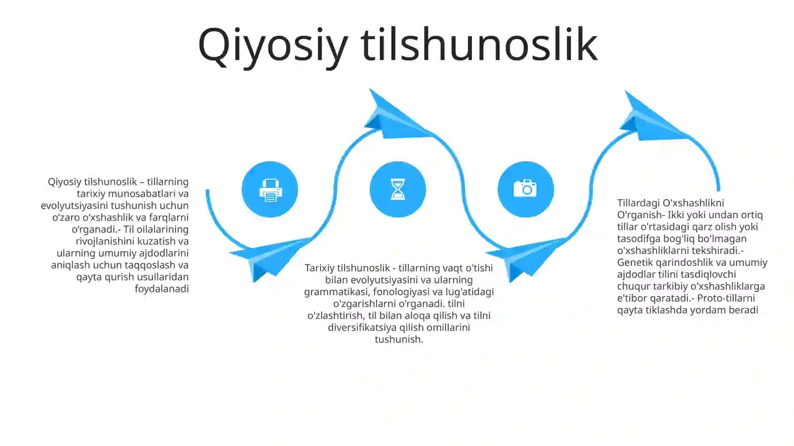 Tillardagi Oxshashlikni O'Rganish 3