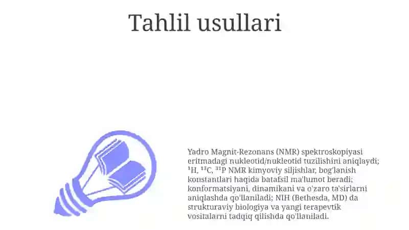 Nukleozidlar va nukleotidlar 3